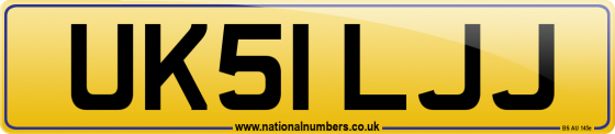 UK51 LJJ