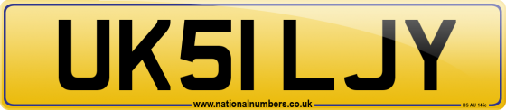 UK51 LJY