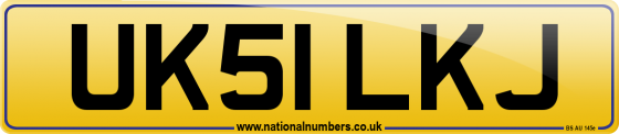 UK51 LKJ