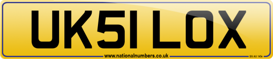 UK51 LOX