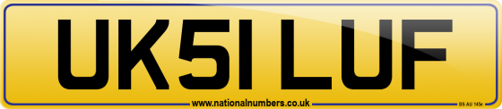 UK51 LUF