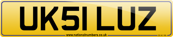 UK51 LUZ
