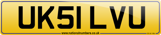 UK51 LVU