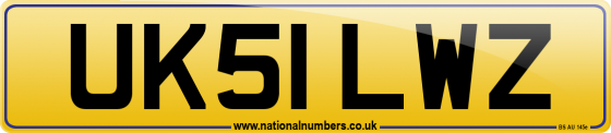 UK51 LWZ