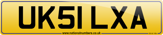 UK51 LXA