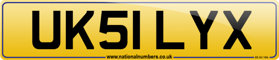 UK51 LYX