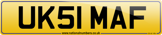 UK51 MAF