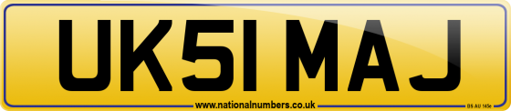 UK51 MAJ