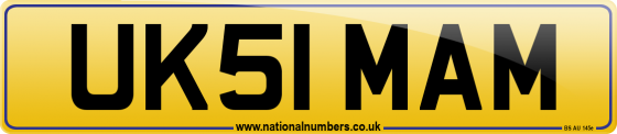 UK51 MAM