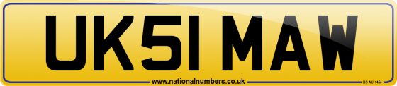UK51 MAW