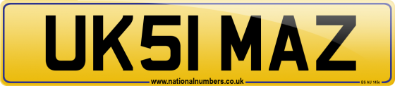 UK51 MAZ