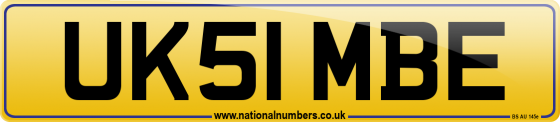 UK51 MBE