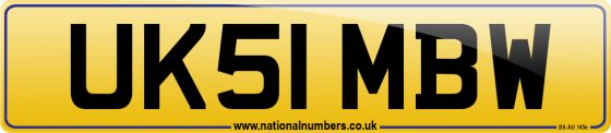 UK51 MBW