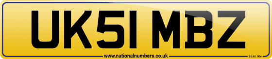 UK51 MBZ