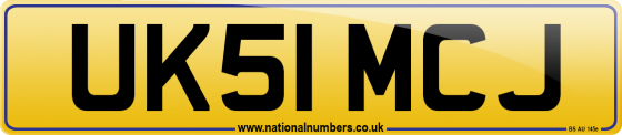 UK51 MCJ