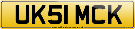 UK51 MCK