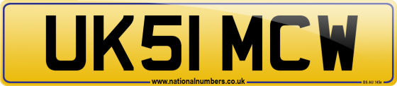 UK51 MCW