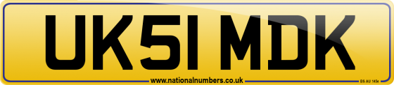 UK51 MDK