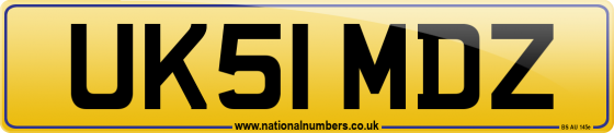 UK51 MDZ