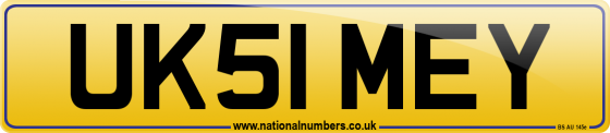 UK51 MEY