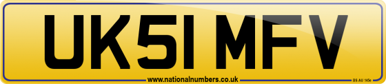 UK51 MFV