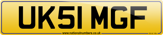 UK51 MGF