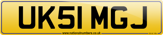 UK51 MGJ