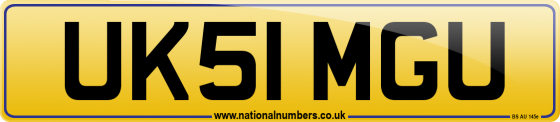UK51 MGU