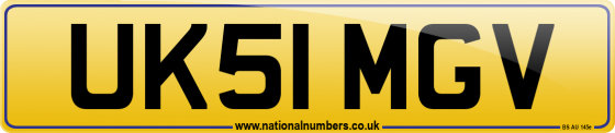 UK51 MGV