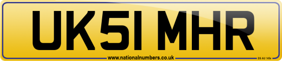 UK51 MHR