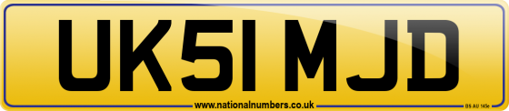 UK51 MJD