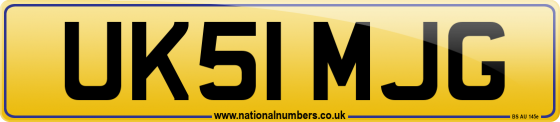 UK51 MJG