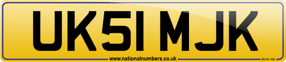 UK51 MJK