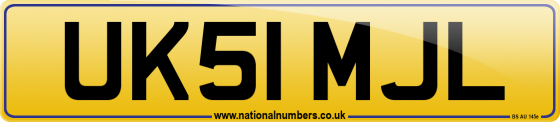UK51 MJL