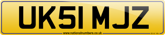 UK51 MJZ