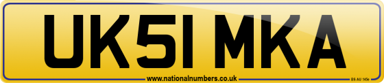 UK51 MKA