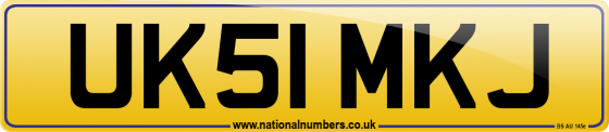 UK51 MKJ