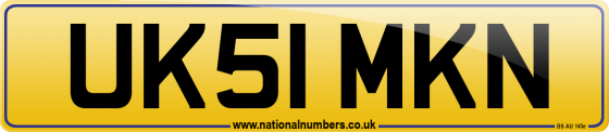 UK51 MKN