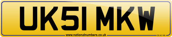 UK51 MKW