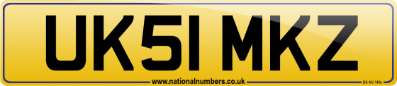 UK51 MKZ