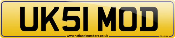 UK51 MOD