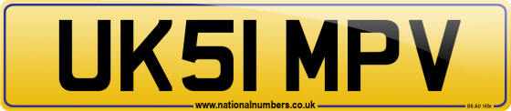 UK51 MPV