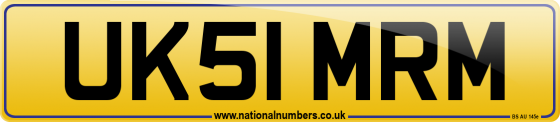 UK51 MRM