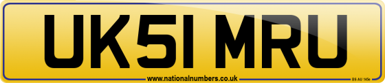 UK51 MRU