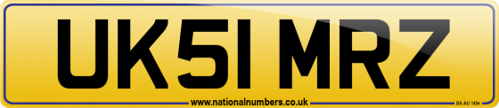 UK51 MRZ