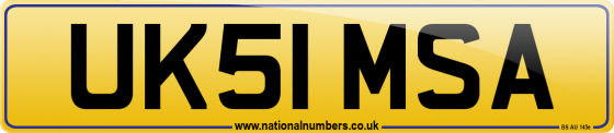 UK51 MSA