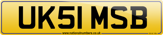 UK51 MSB