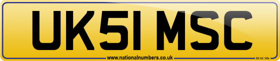UK51 MSC