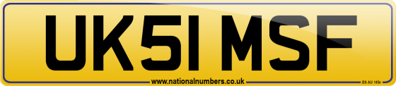 UK51 MSF