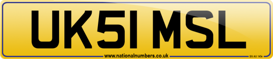 UK51 MSL